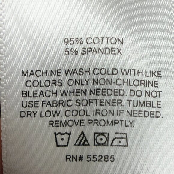 EUC Men's EXPRESS Geometric Print Polo Shirt Short Sleeve- Size XL - Picture 7 of 8